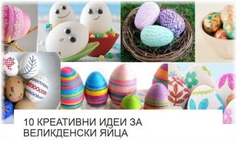 10 Креативни Идеи За Великденски Яйца - от Изкуство ли е? 10 Креативни Идеи За Великденски Яйца - от Изкуство ли е?