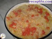 Прясно зеле с ориз