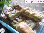 Ябълков сладкиш Милка