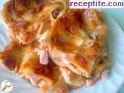 Лазаня с шунка и Бешамел