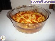 Тиквички с картофи на фурна