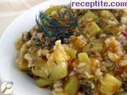 Тиквички с ориз