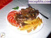 Свински пържоли с бира