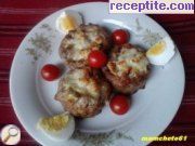 Кошнички от кайма в халогенна фурна