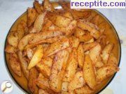 Печени картофи с подправки