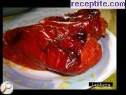 Пълнени чушки с кайма и ориз