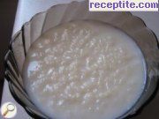 Мляко с ориз за забраванки