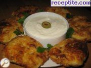 Картофени кюфтенца с лук и сирене