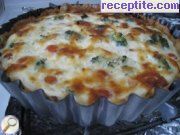 Киш с пиле и броколи