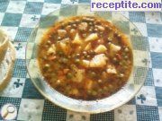 Грах с картофи