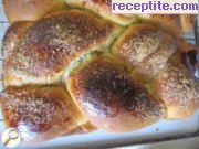 Козунак на конци