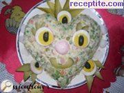 Руска салата у дома
