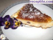 Карамелен сладкиш с козунак