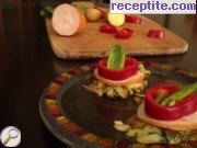 Мини картофени палачинки с пилешко месо