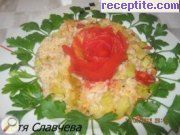 Тиквички с ориз