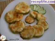 Тиквички със майонеза и кашкавал