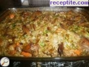 Пилешки дробчета с ориз
