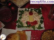 Руска салата *Новогодишен пламък*