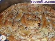 Вита баница с праз и сирене Ани