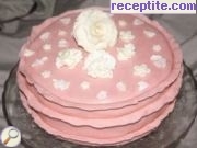 Снимка 30 към рецепта Фондан от бонбони маршмелоу
