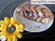 Кекс Зебра