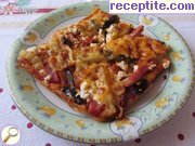 Бърза бъркана пица - без мая